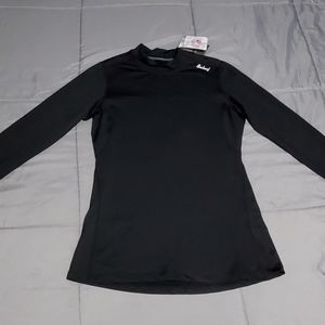 Baleaf black thermal shirt long sleeves